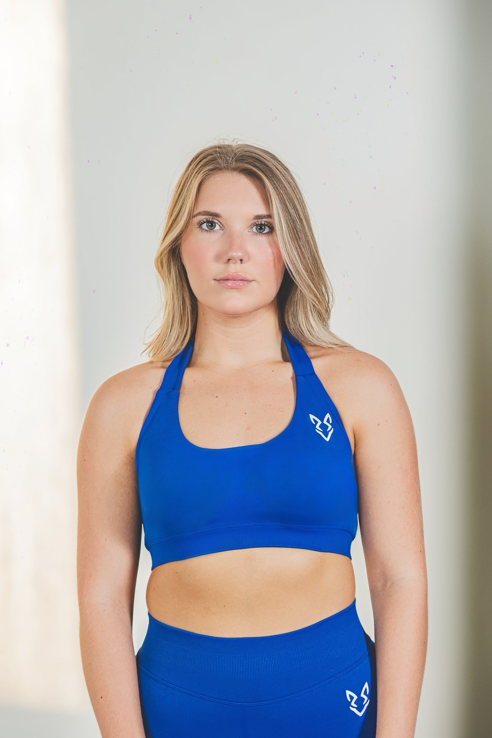 Untamed Halter Sports Bra