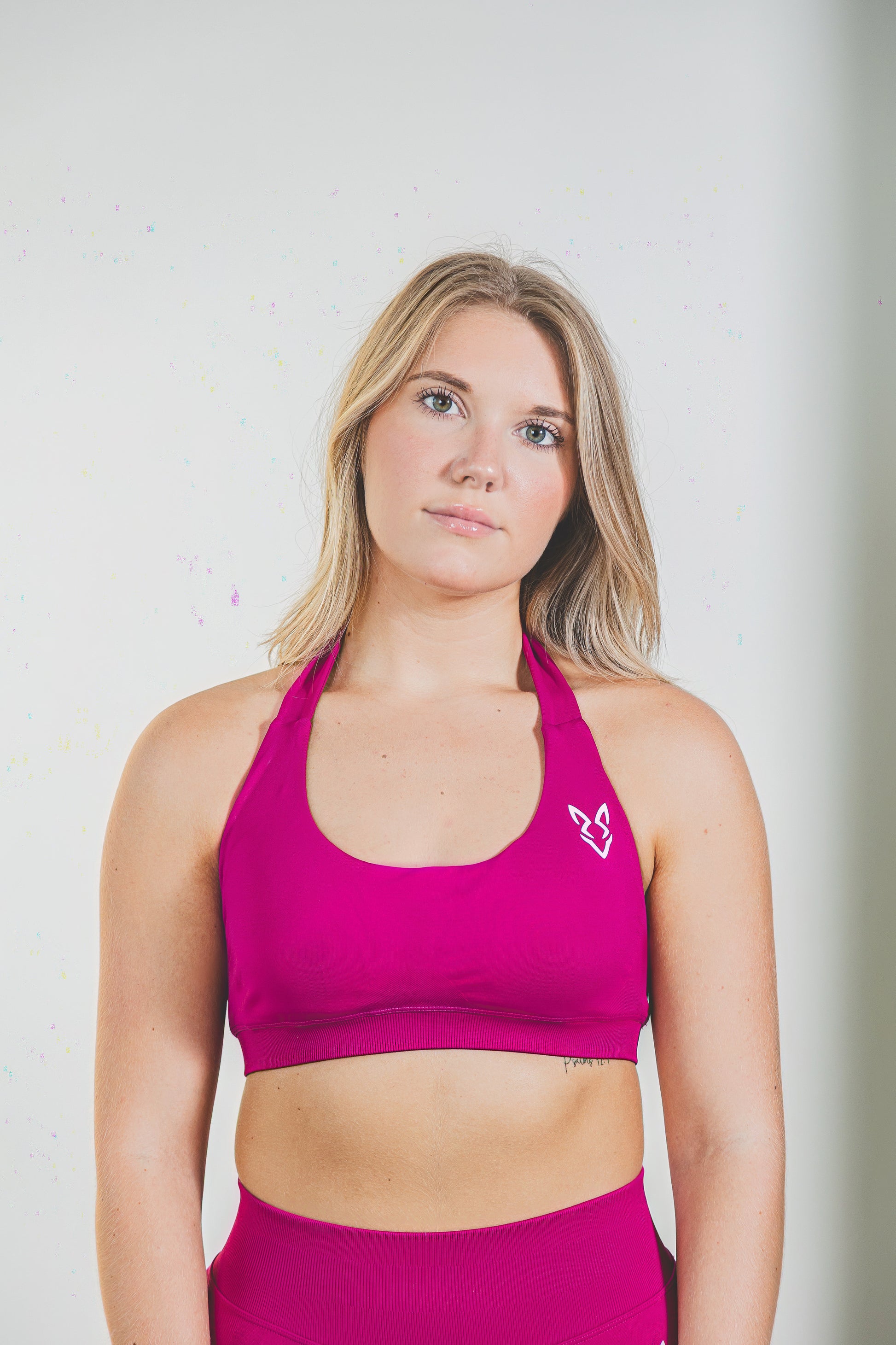 Untamed Halter Sports Bra