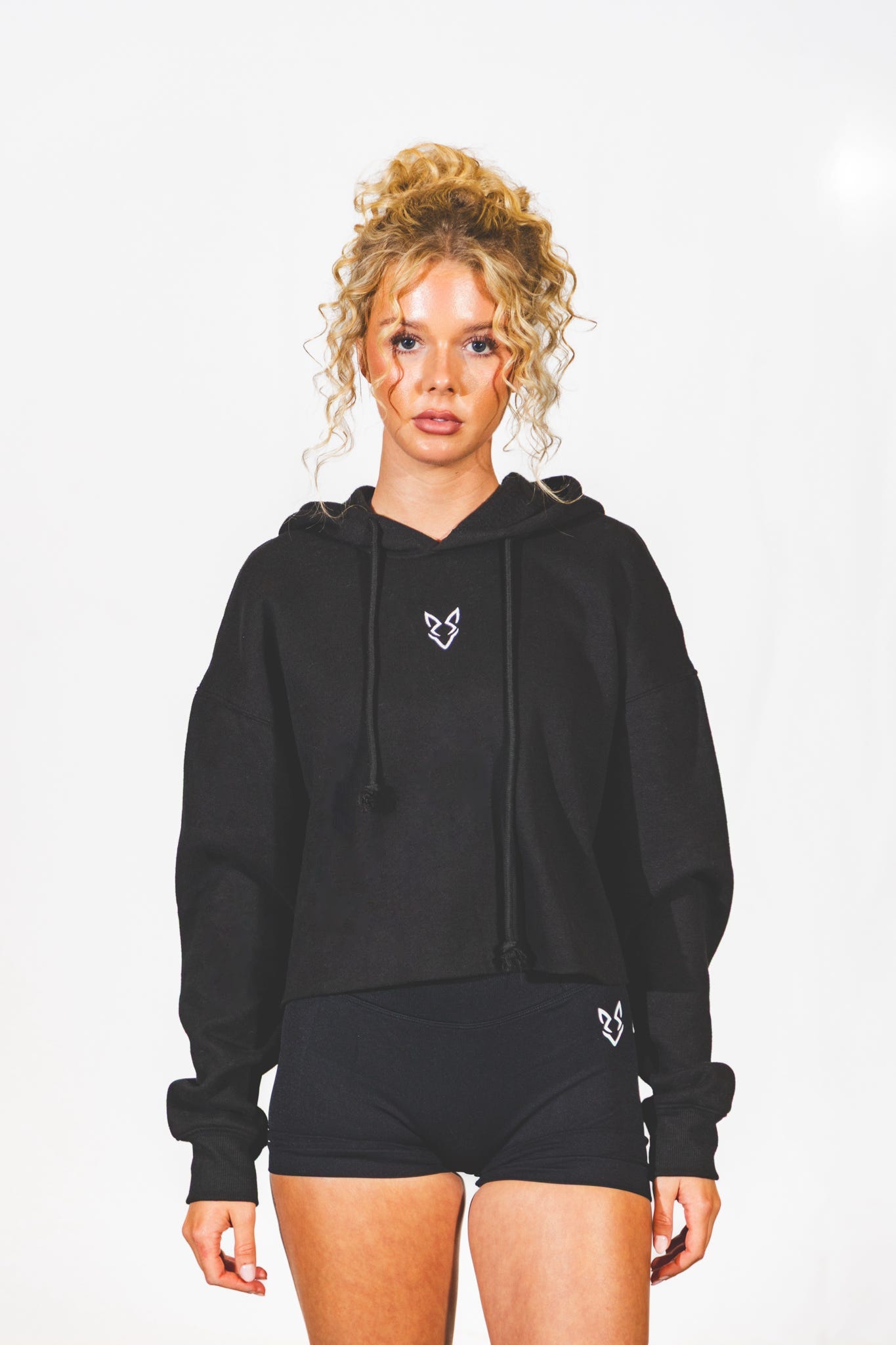 Cropped Hoodie – Iron Fox Fitness