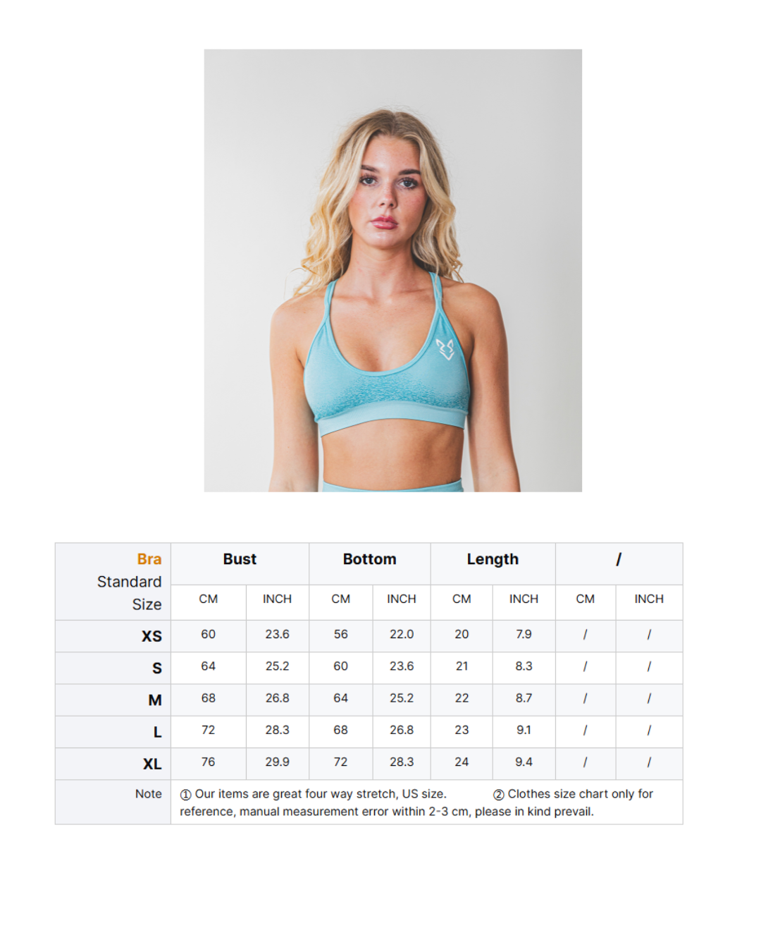 Vixen Sports Bra