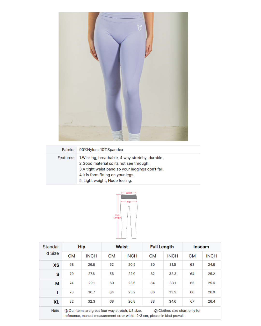 Untamed Leggings