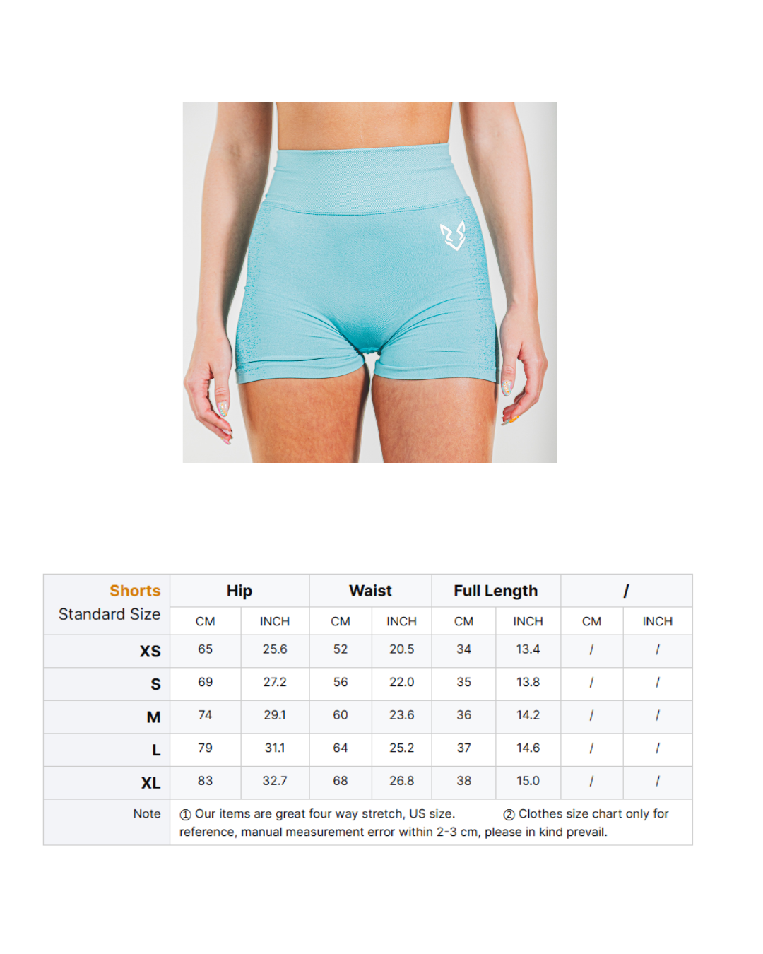 Vixen Shorts