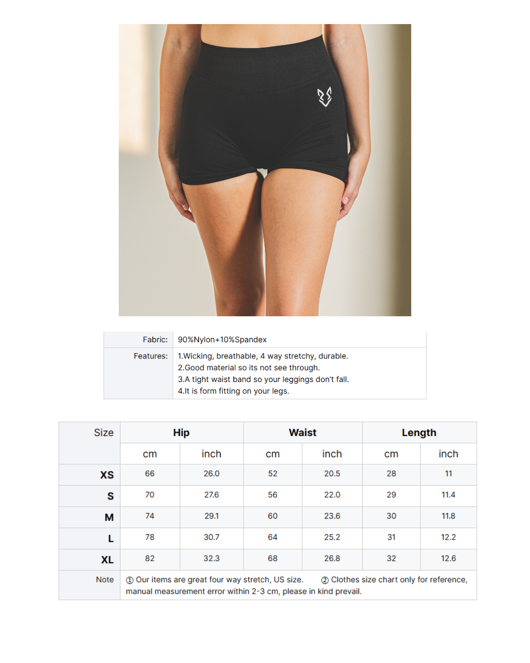 Untamed Shorts