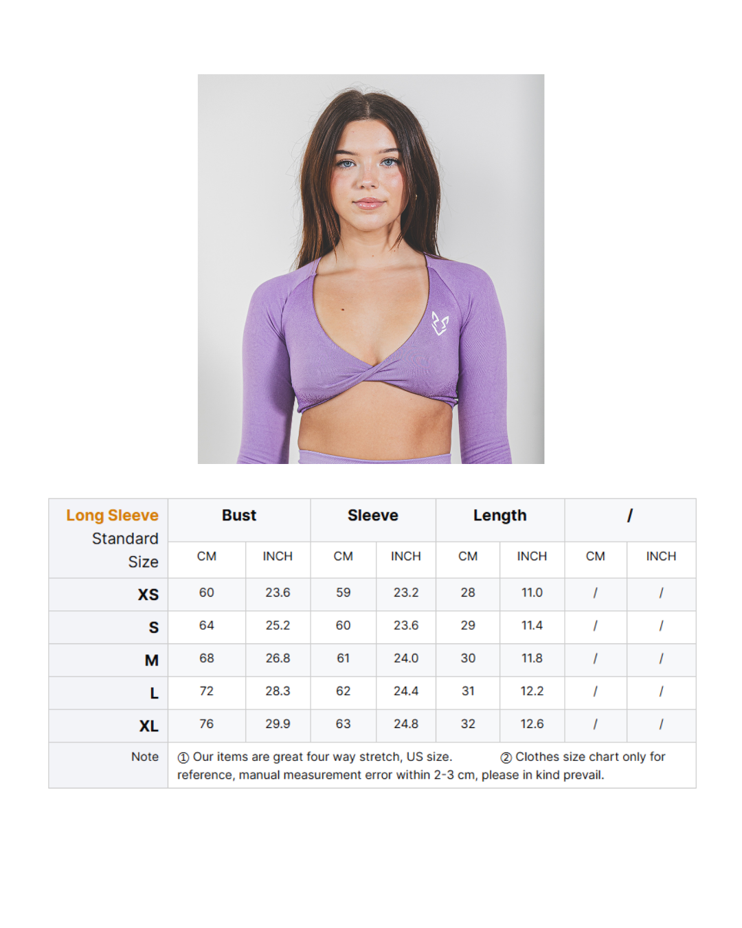Vixen Long Sleeve Bra