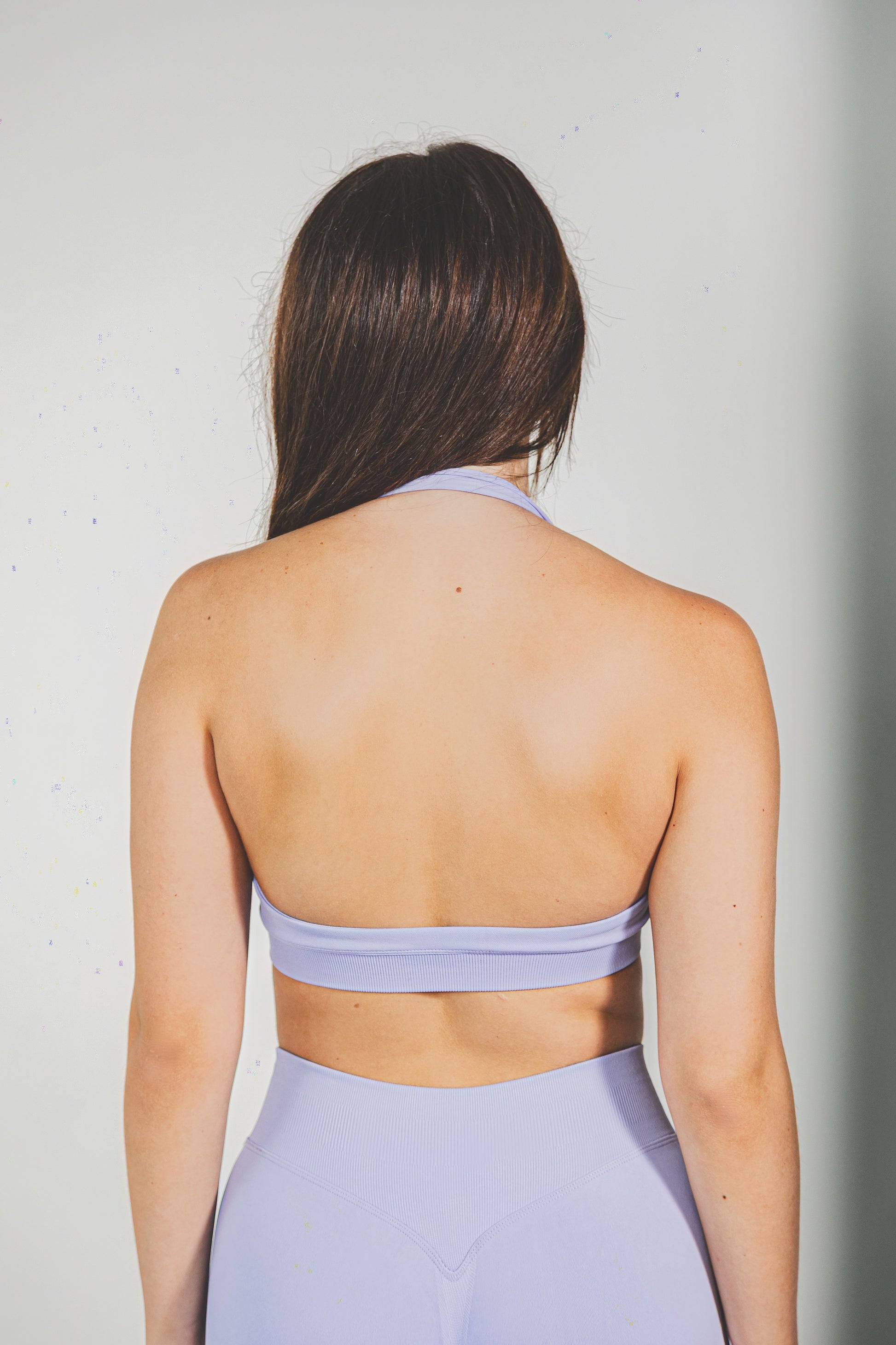 Untamed Halter Sports Bra