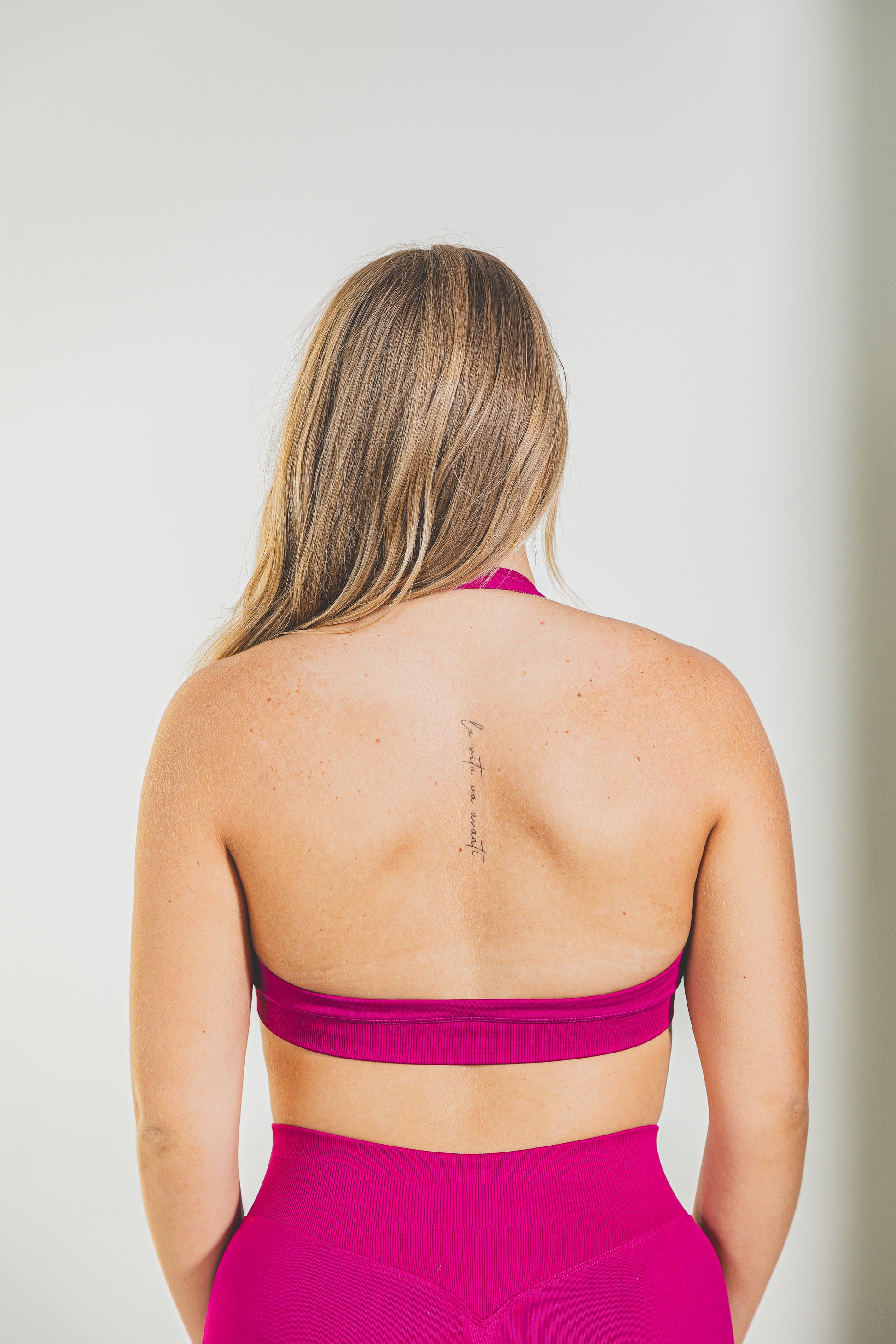 Untamed Halter Sports Bra