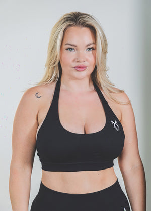 Untamed Halter Sports Bra