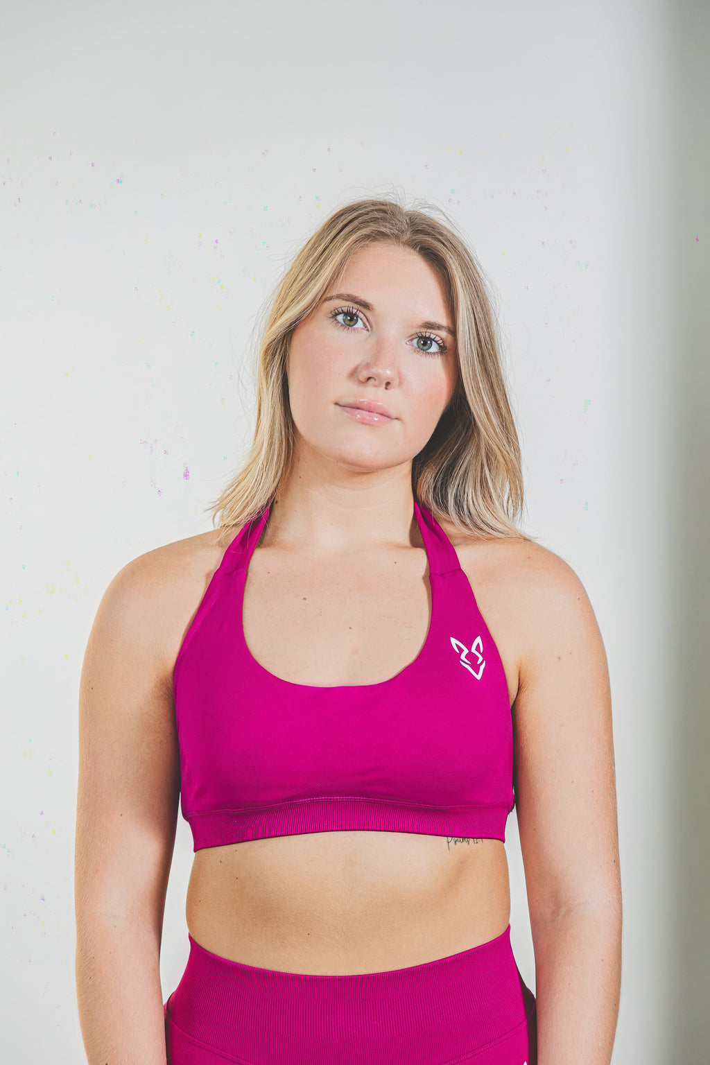 Untamed Halter Sports Bra