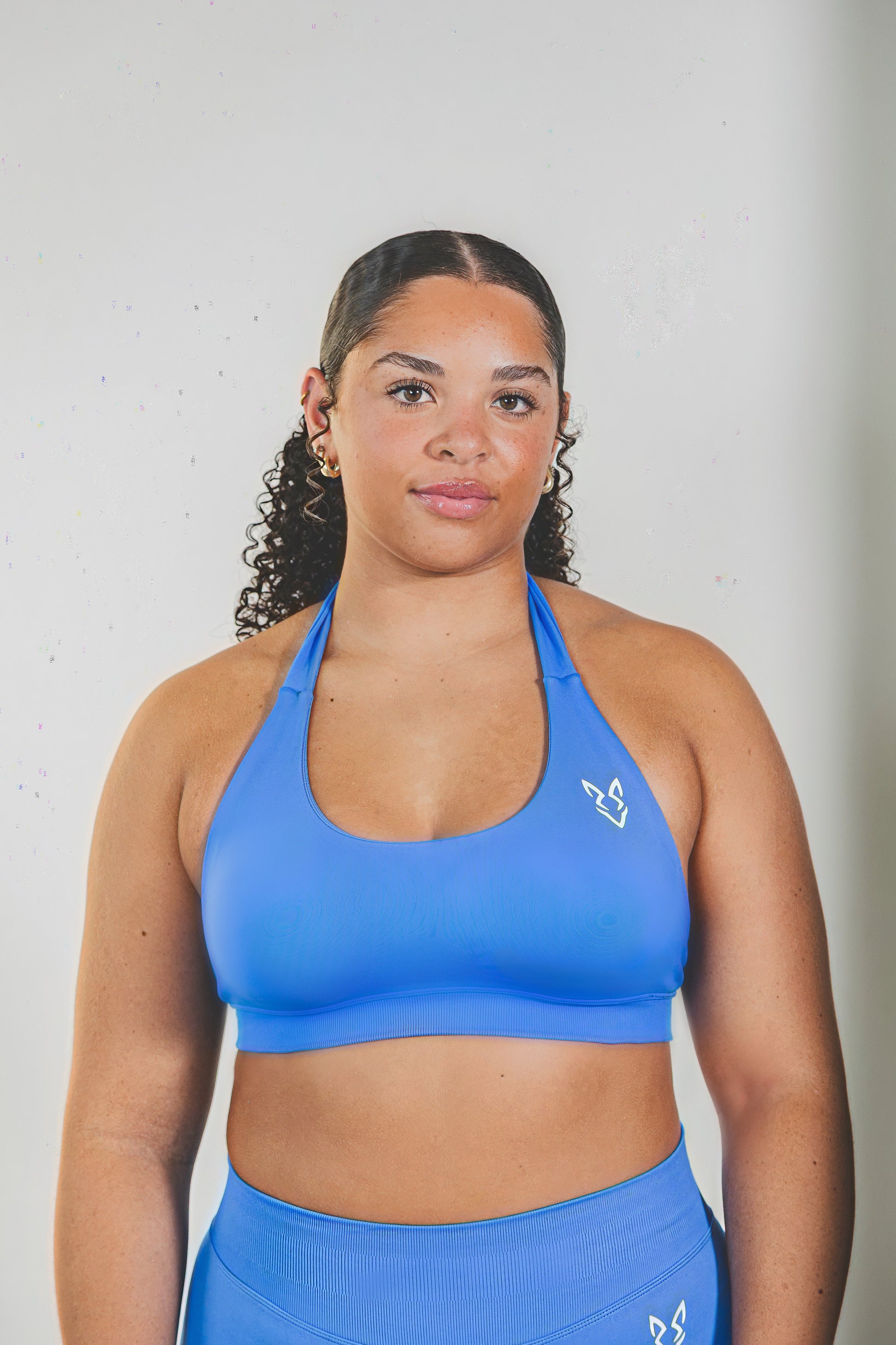 Untamed Halter Sports Bra