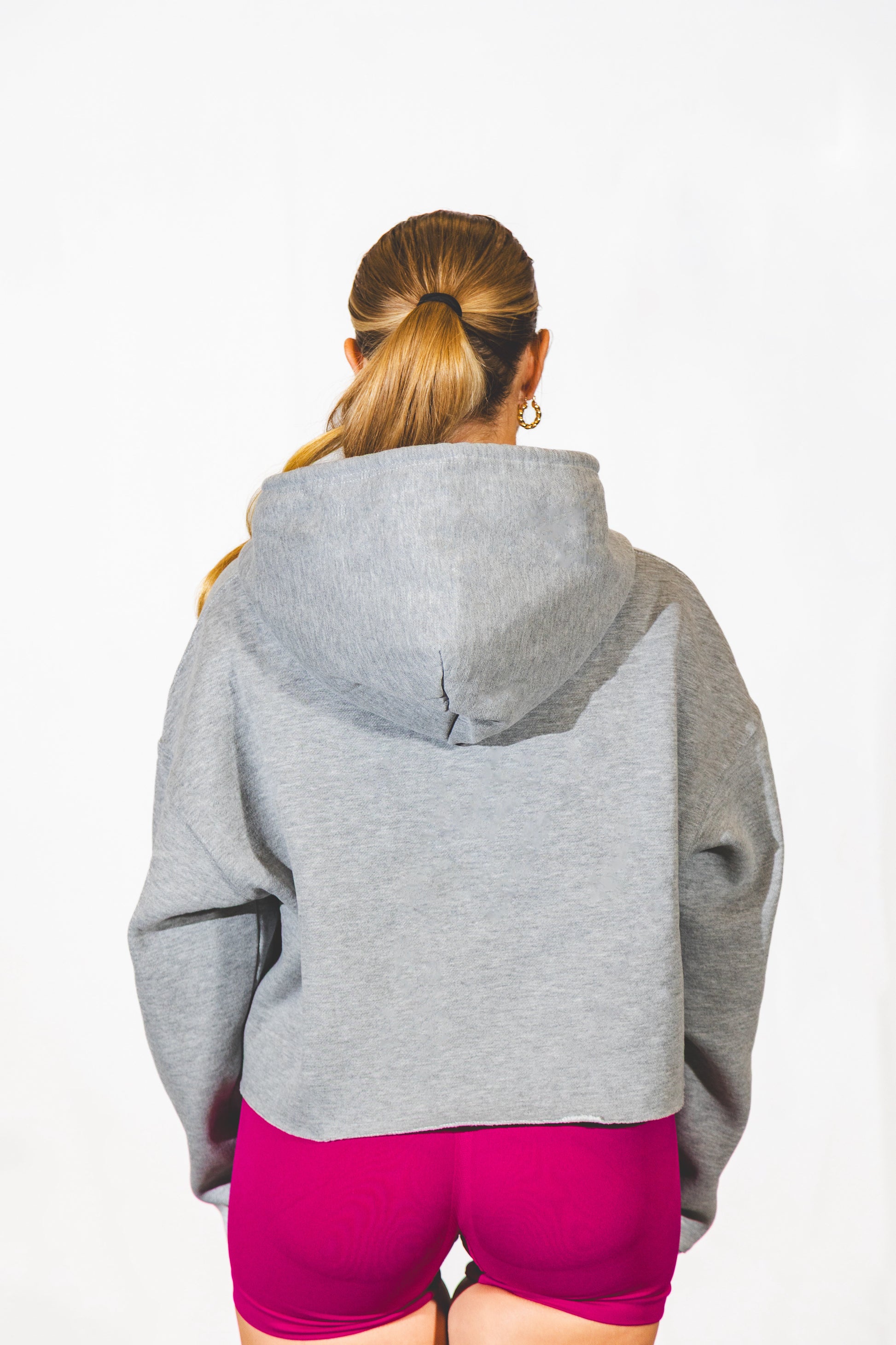 Cropped Hoodie