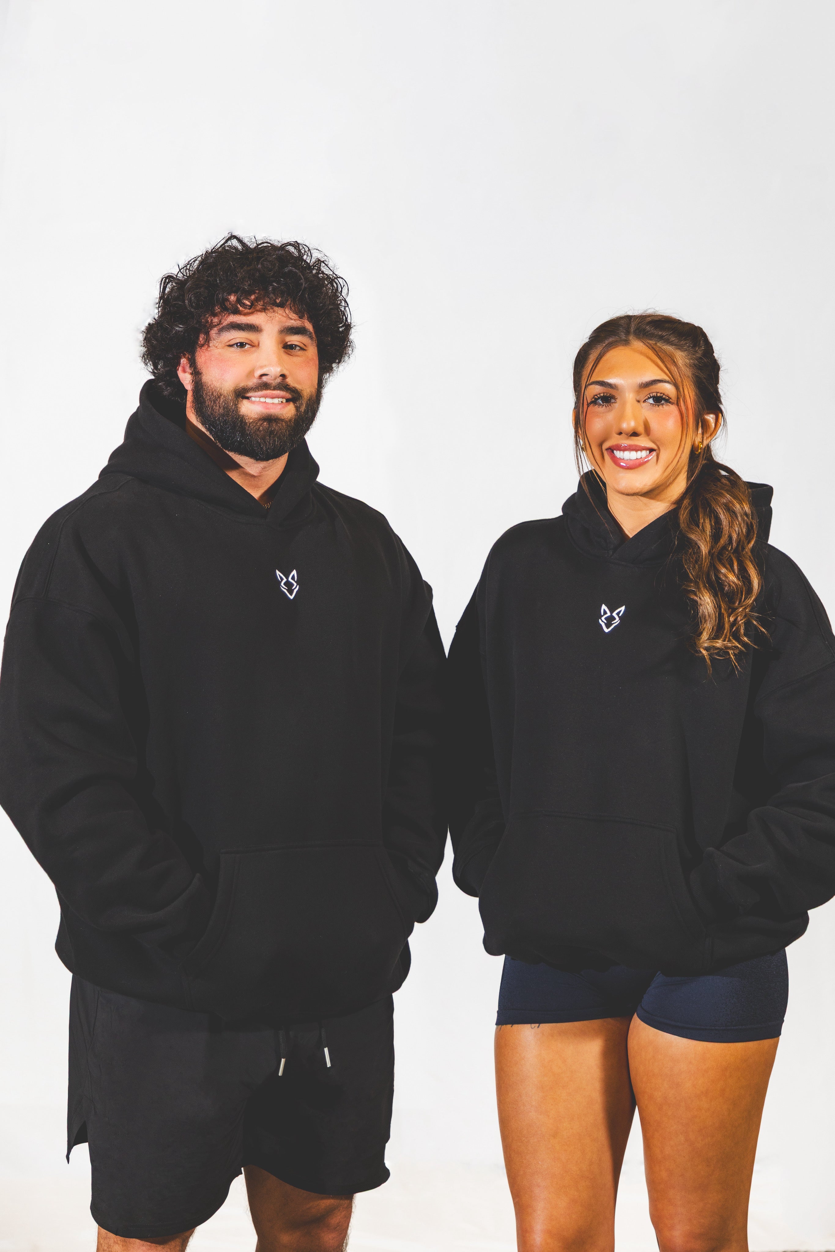 Full Length Hoodie – Iron Fox Fitness