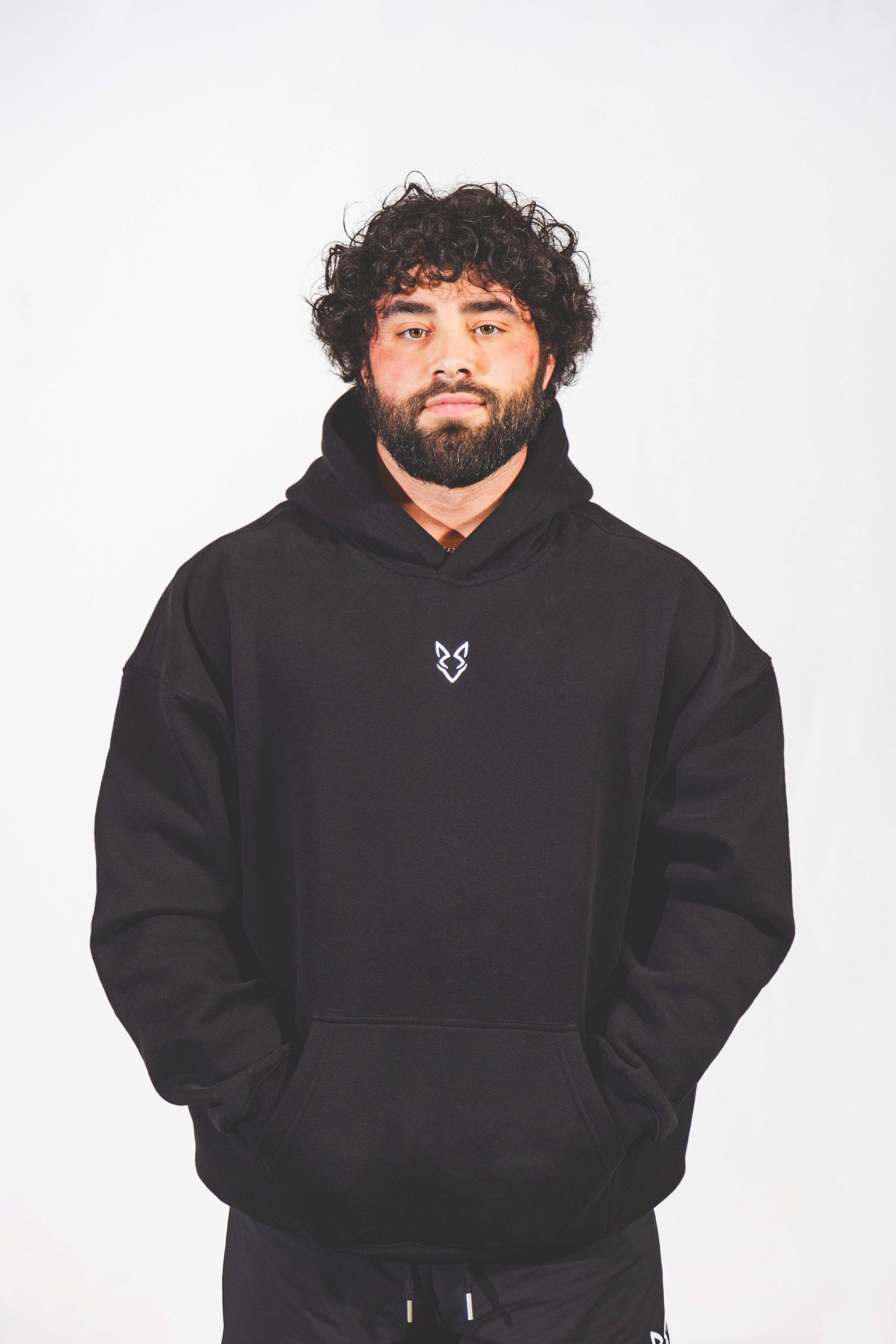 Full Length Hoodie – Iron Fox Fitness